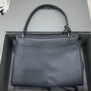Balenciaga Rodeo Medium Handbag Gray